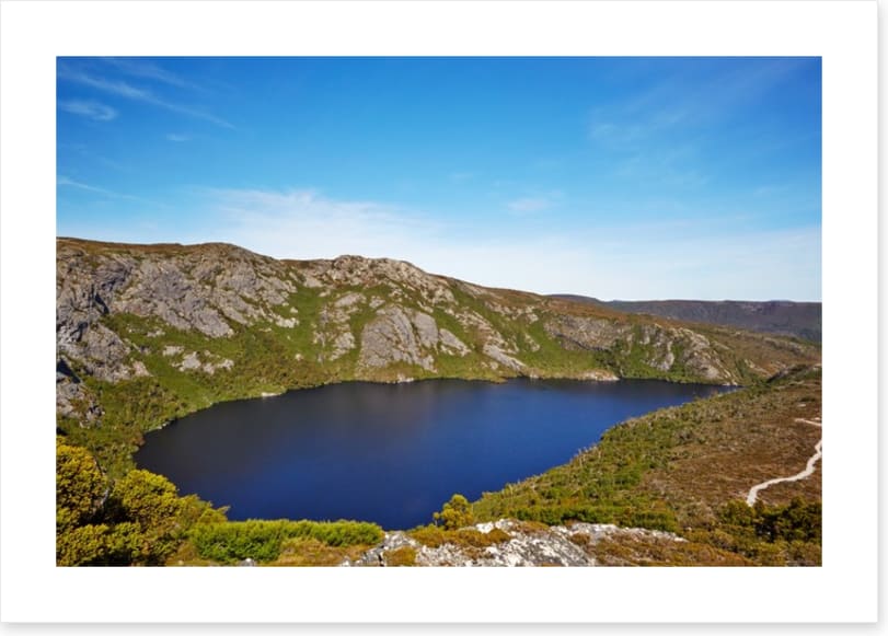 Alpine Lake on Overland Trail, Tasmania