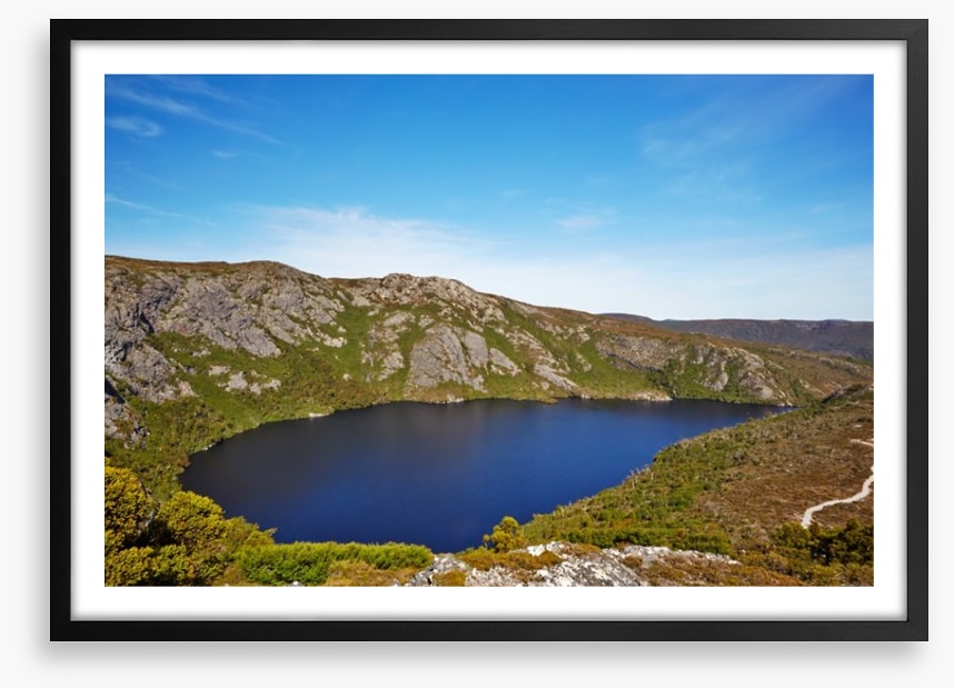Alpine Lake on Overland Trail, Tasmania
