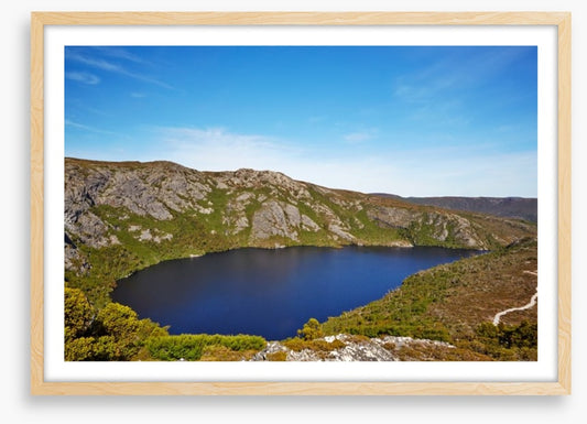 Alpine Lake on Overland Trail, Tasmania