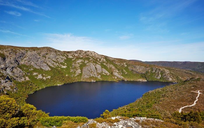 Alpine Lake on Overland Trail, Tasmania