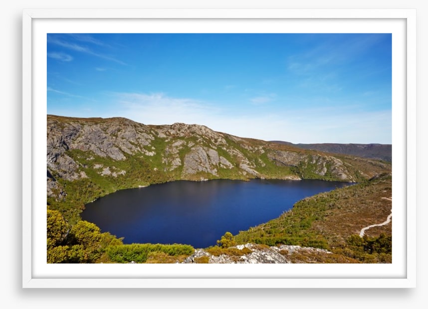 Alpine Lake on Overland Trail, Tasmania