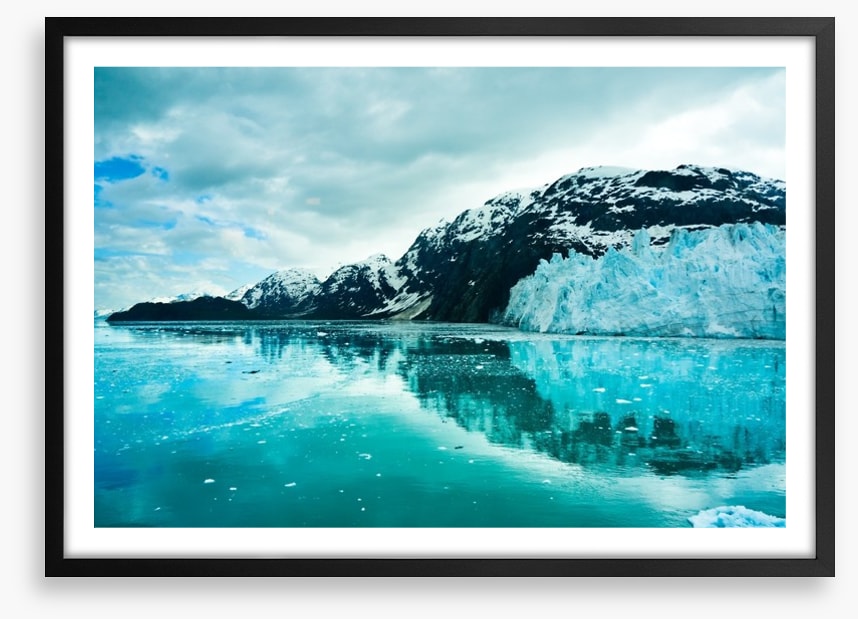 Glacier Bay in Alaska, United States