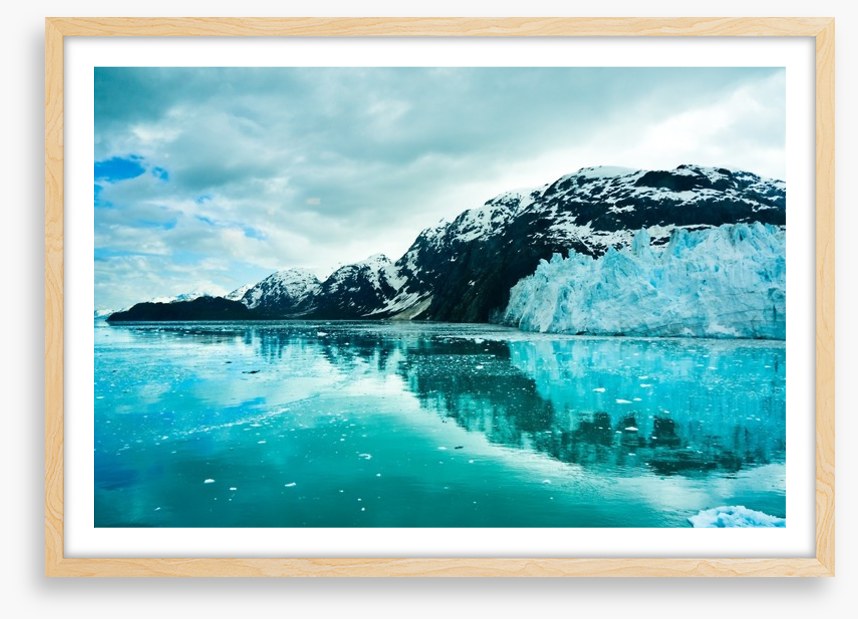 Glacier Bay in Alaska, United States