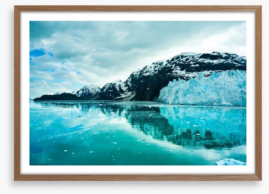 Glacier Bay in Alaska, United States