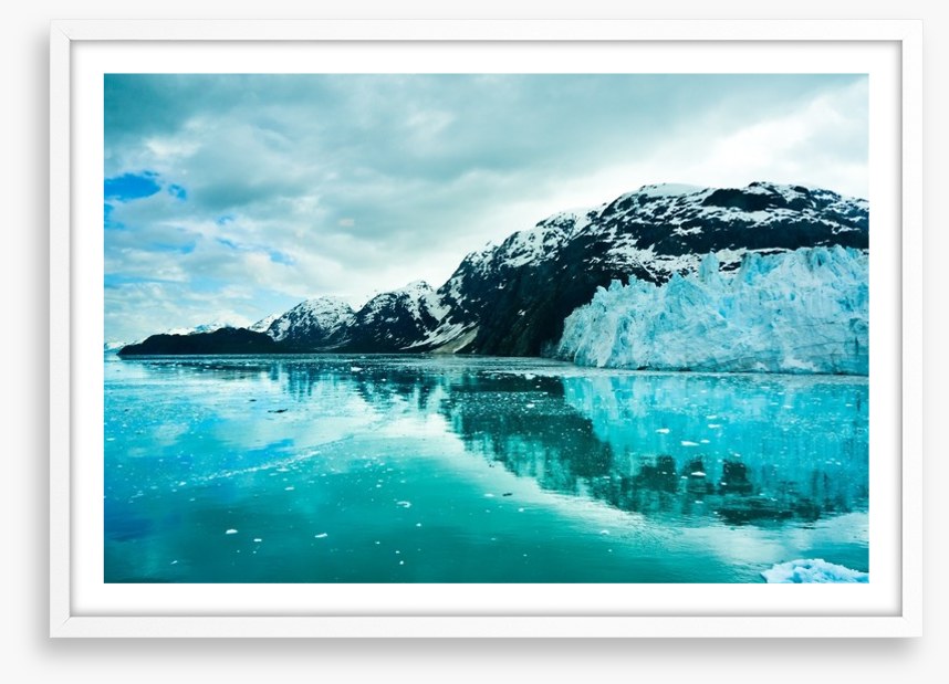 Glacier Bay in Alaska, United States