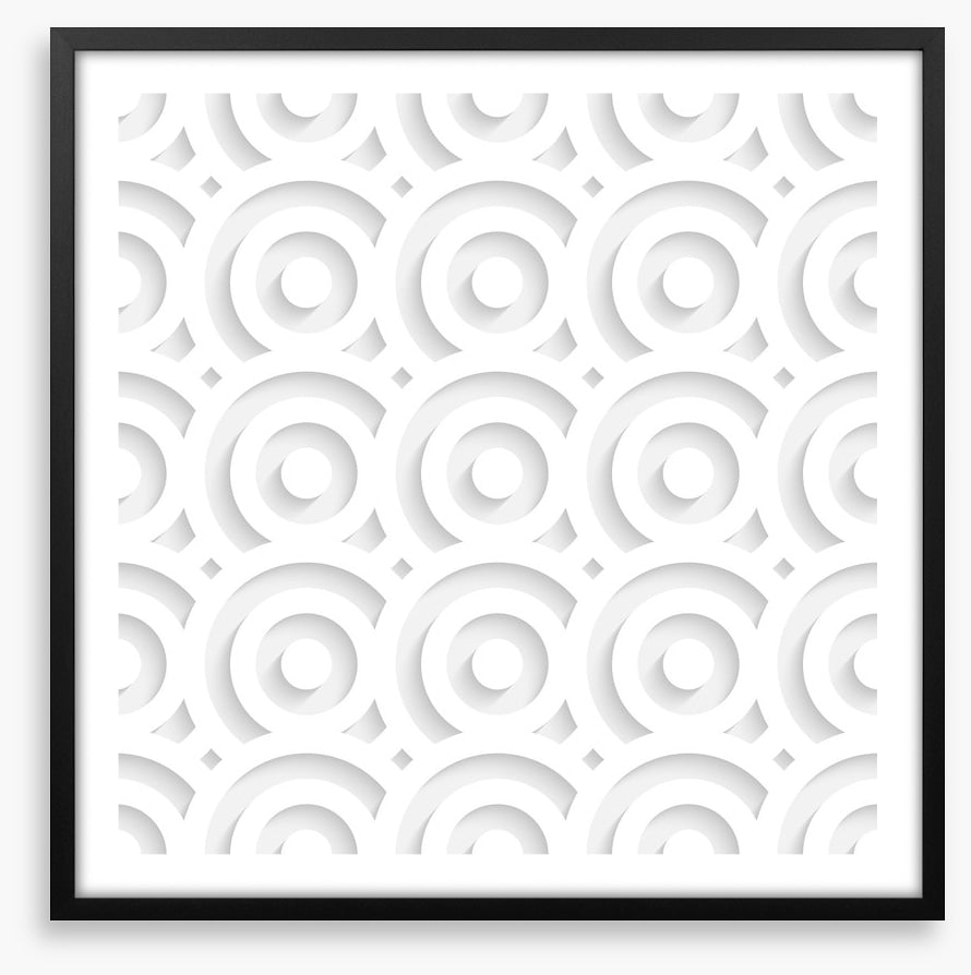 White on White