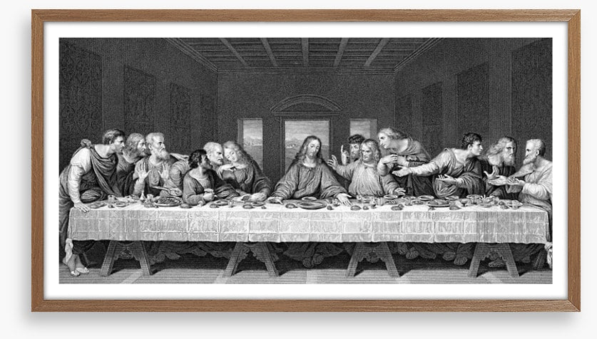 The last supper