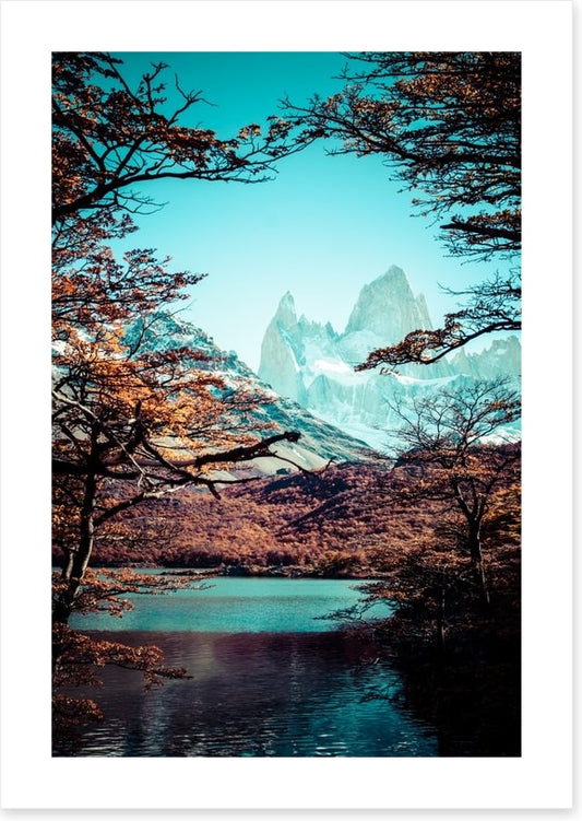 Mt. Fitz Roy in Patagonia