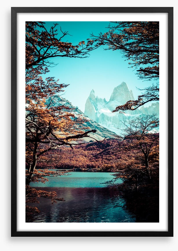 Mt. Fitz Roy in Patagonia