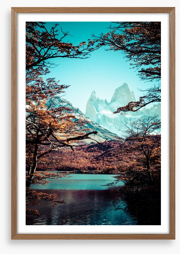 Mt. Fitz Roy in Patagonia