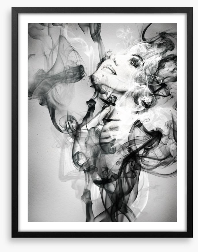 Beauty in the smoke