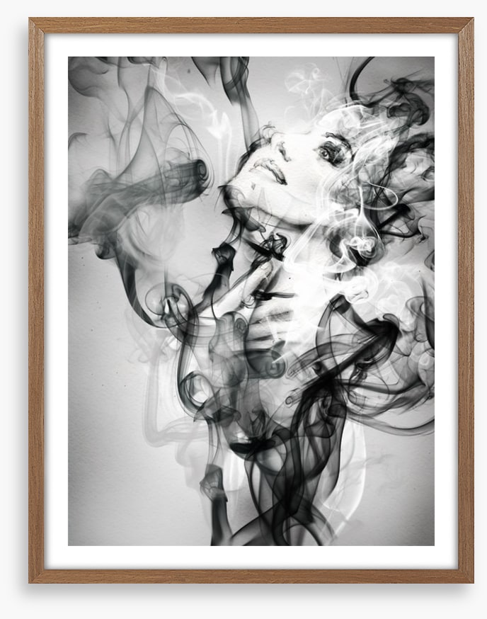 Beauty in the smoke