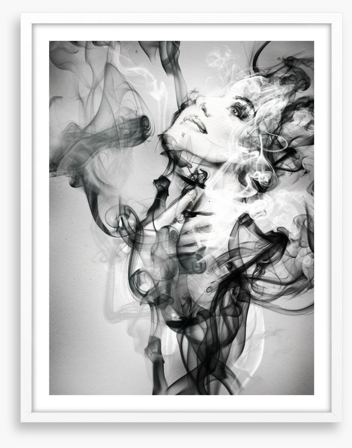 Beauty in the smoke