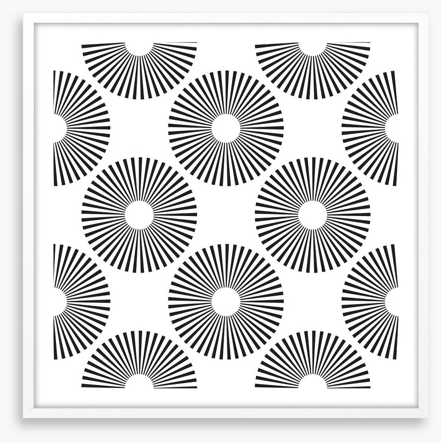 Black and White