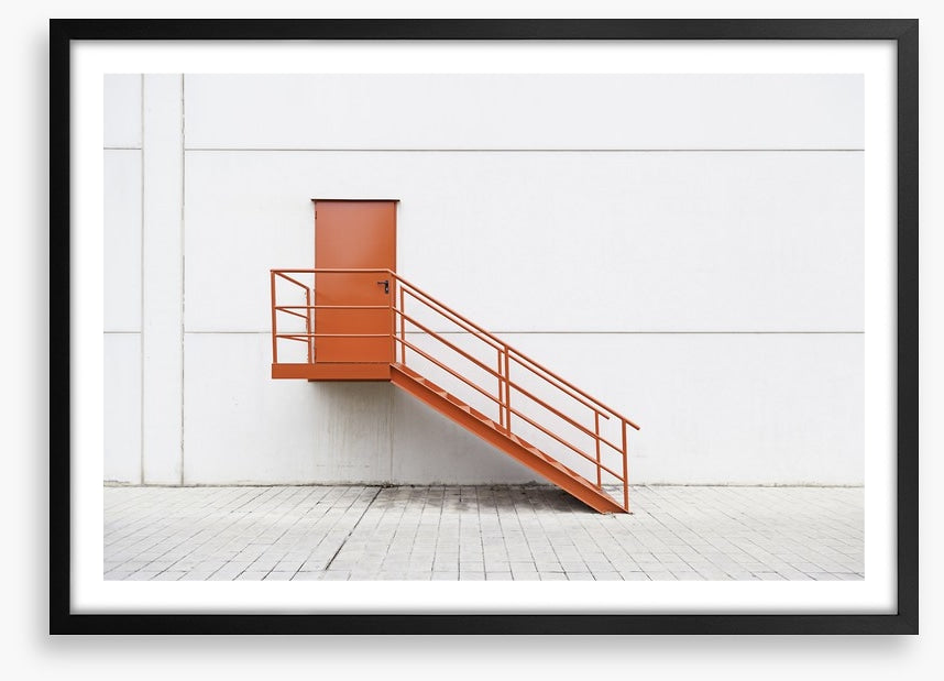 Red exit