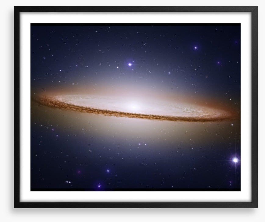 Deep space sombrero