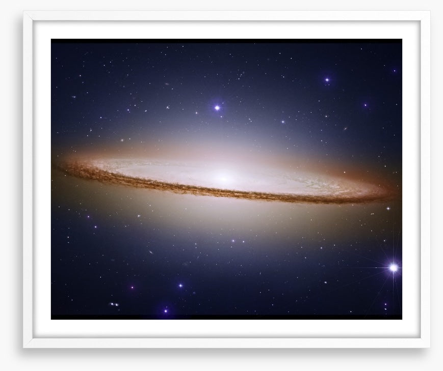 Deep space sombrero