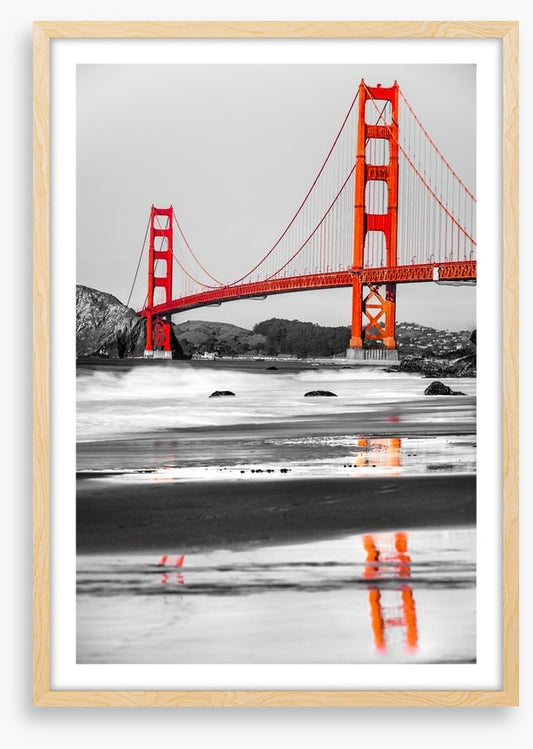 Golden Gate reflections