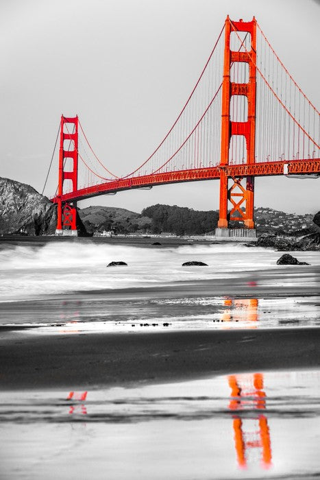 Golden Gate reflections