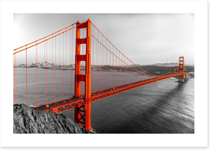 The Golden Gate Bridge, San Francisco