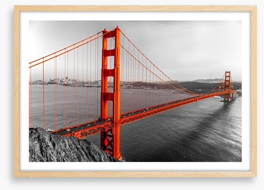 The Golden Gate Bridge, San Francisco