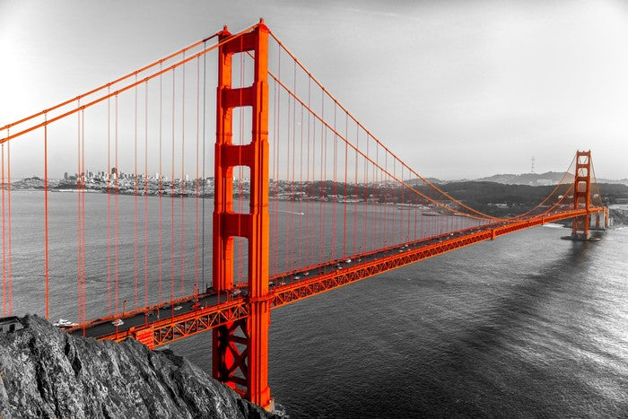 The Golden Gate Bridge, San Francisco