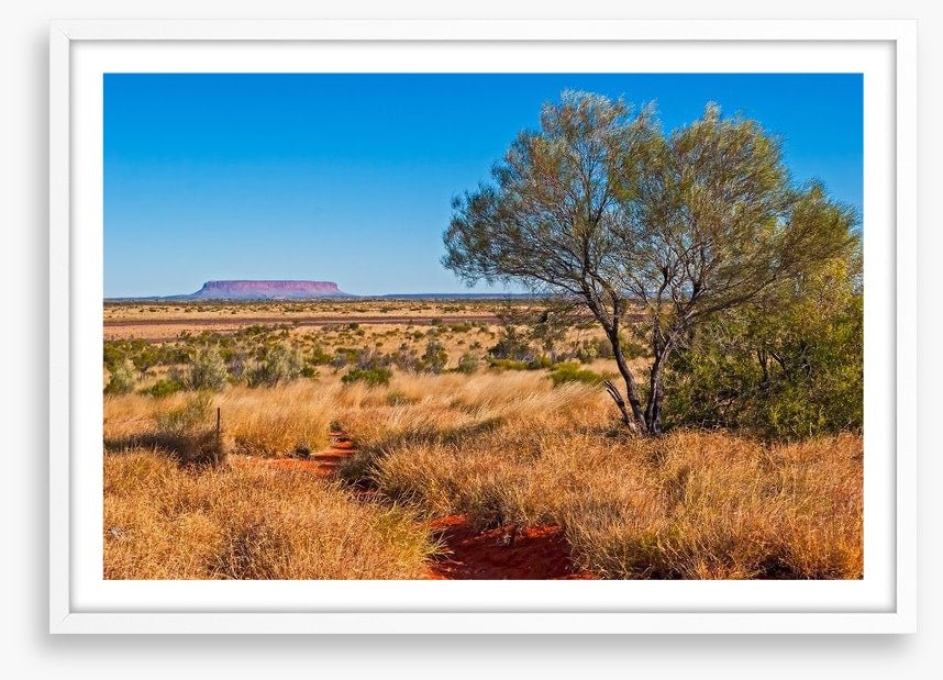 The trail to Uluru