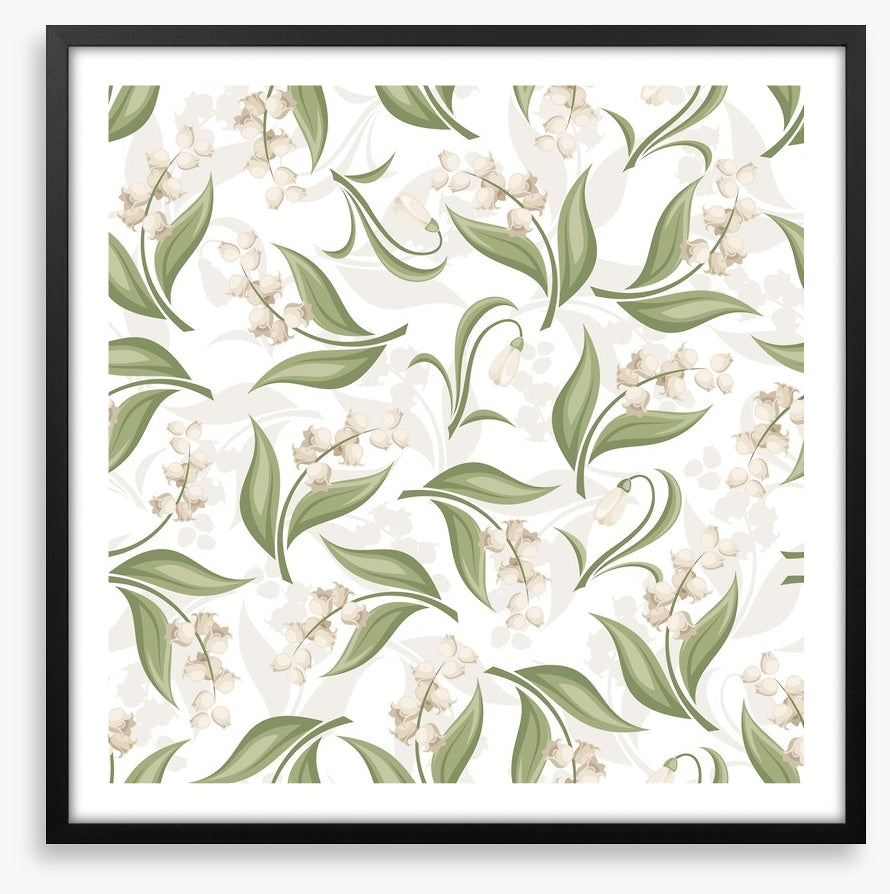 Snowdrop swirls