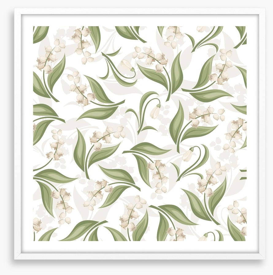 Snowdrop swirls