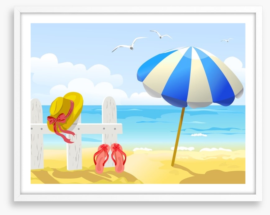 Sun, sea and sand