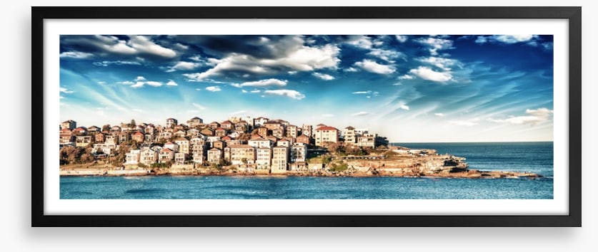 Bondi shores panorama