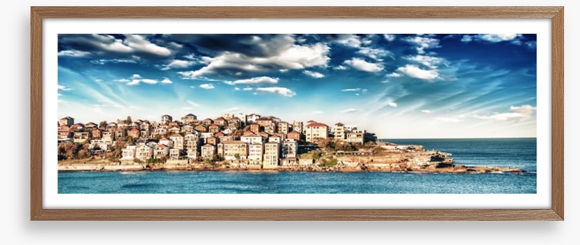 Bondi shores panorama