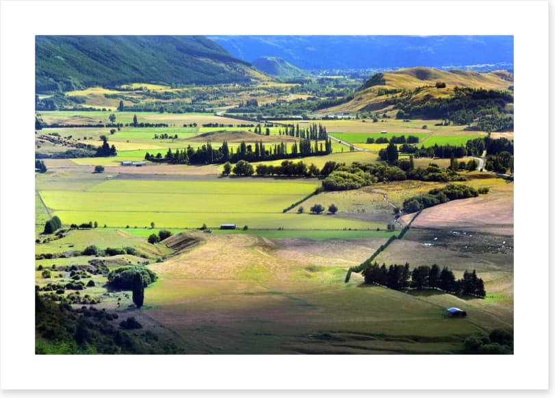 Otago valley, New Zealand