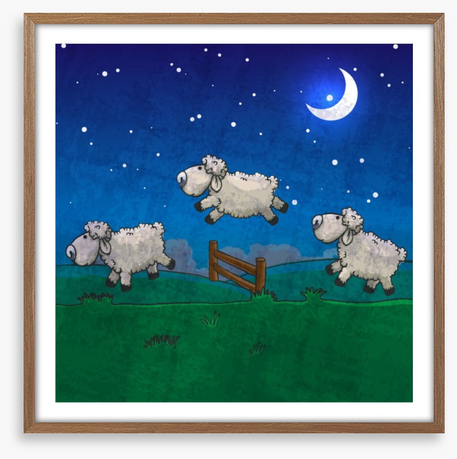 Counting sheep