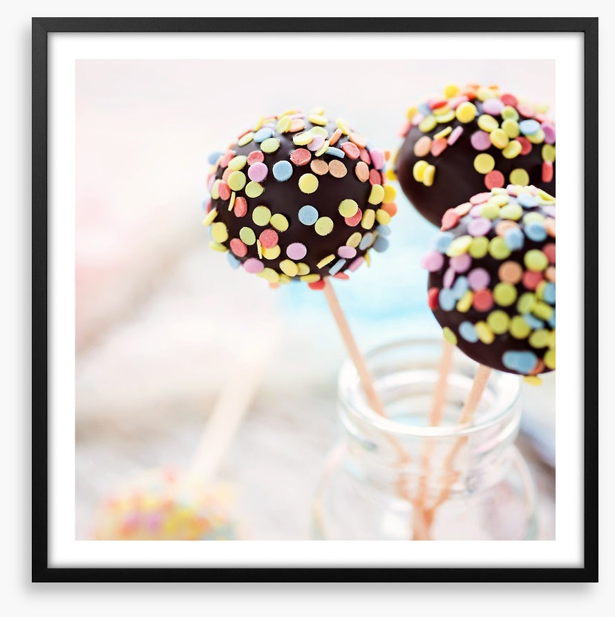 Schoko Cake Pops