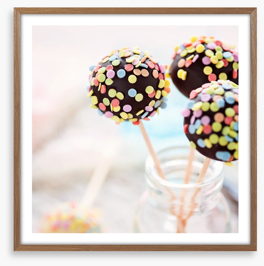 Schoko Cake Pops