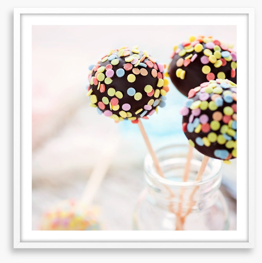 Schoko Cake Pops