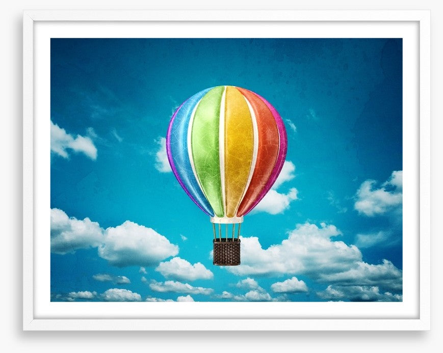 Vintage balloon adventure
