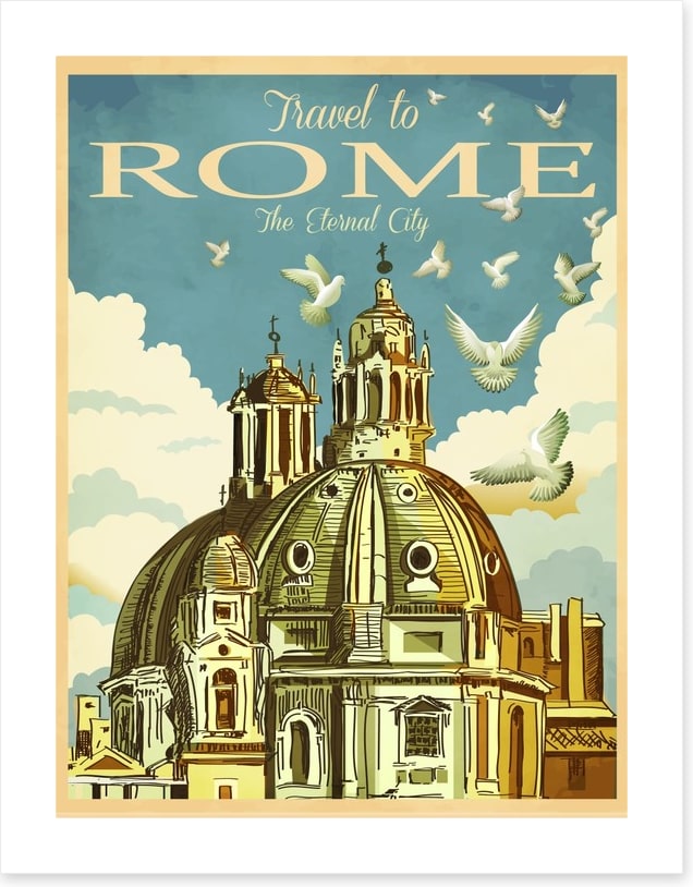 The eternal city