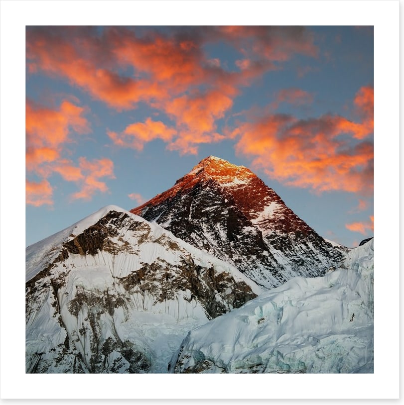 Evening at Everest