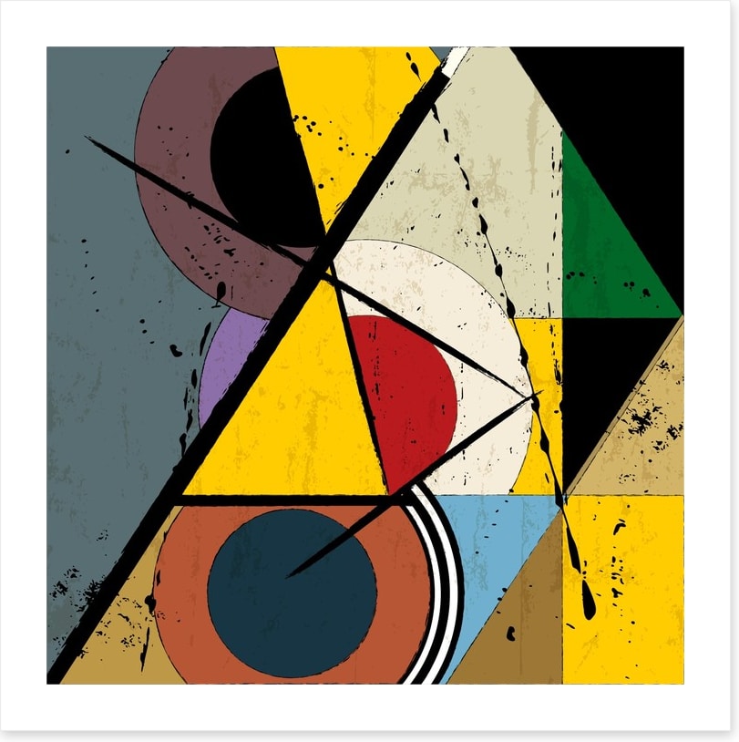Modern geometric