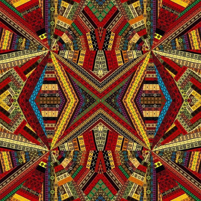 Kente kaleidoscope