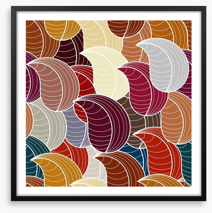 Autumn leaves