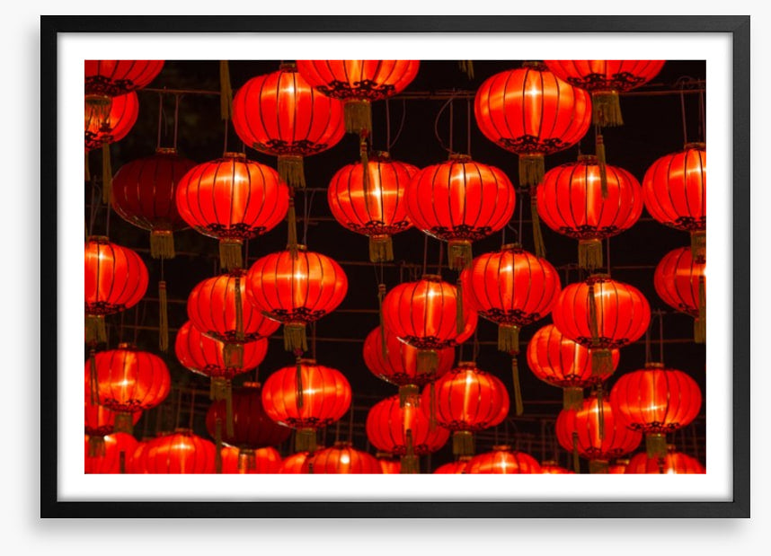 New year lanterns