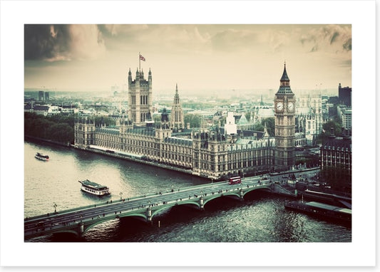 Vintage views of London