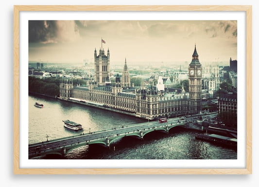 Vintage views of London