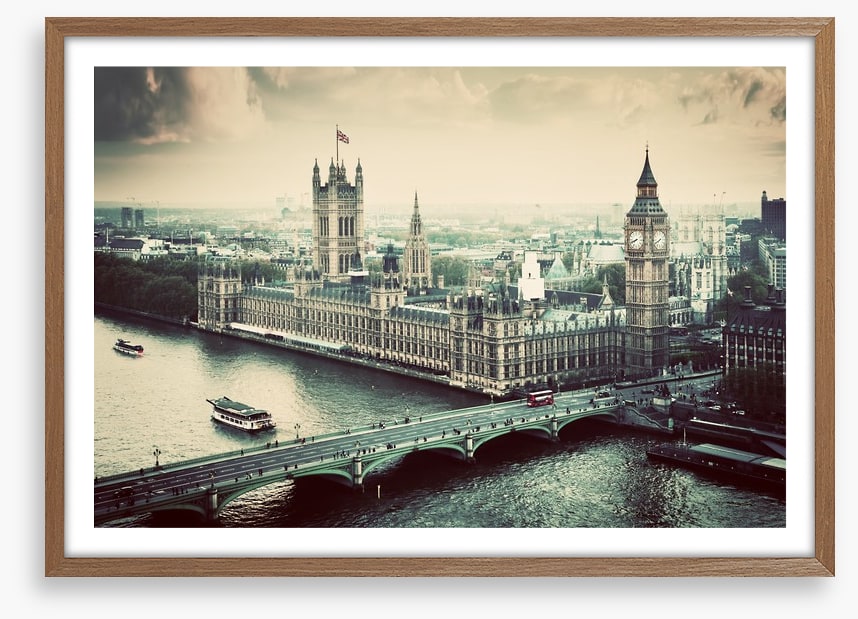 Vintage views of London
