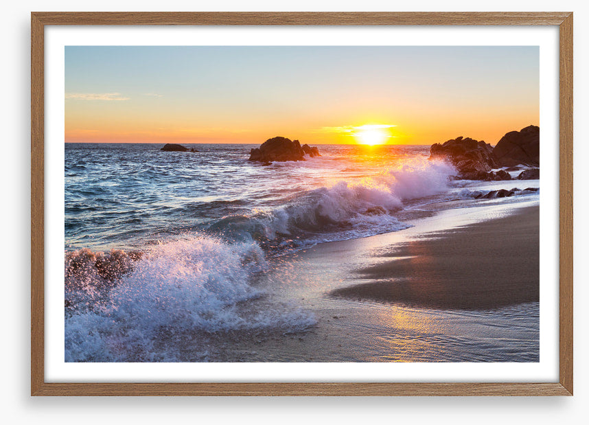 Sunset spray