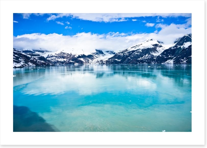Glacier Bay in Anchorage, United States
