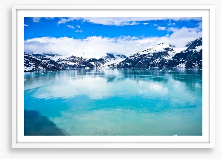 Glacier Bay in Anchorage, United States
